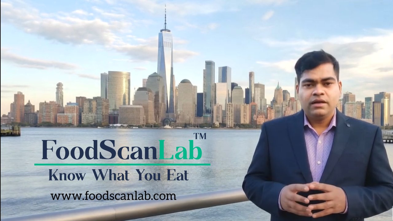 FoodScanLab intro video — Ambarish Verma, Founder